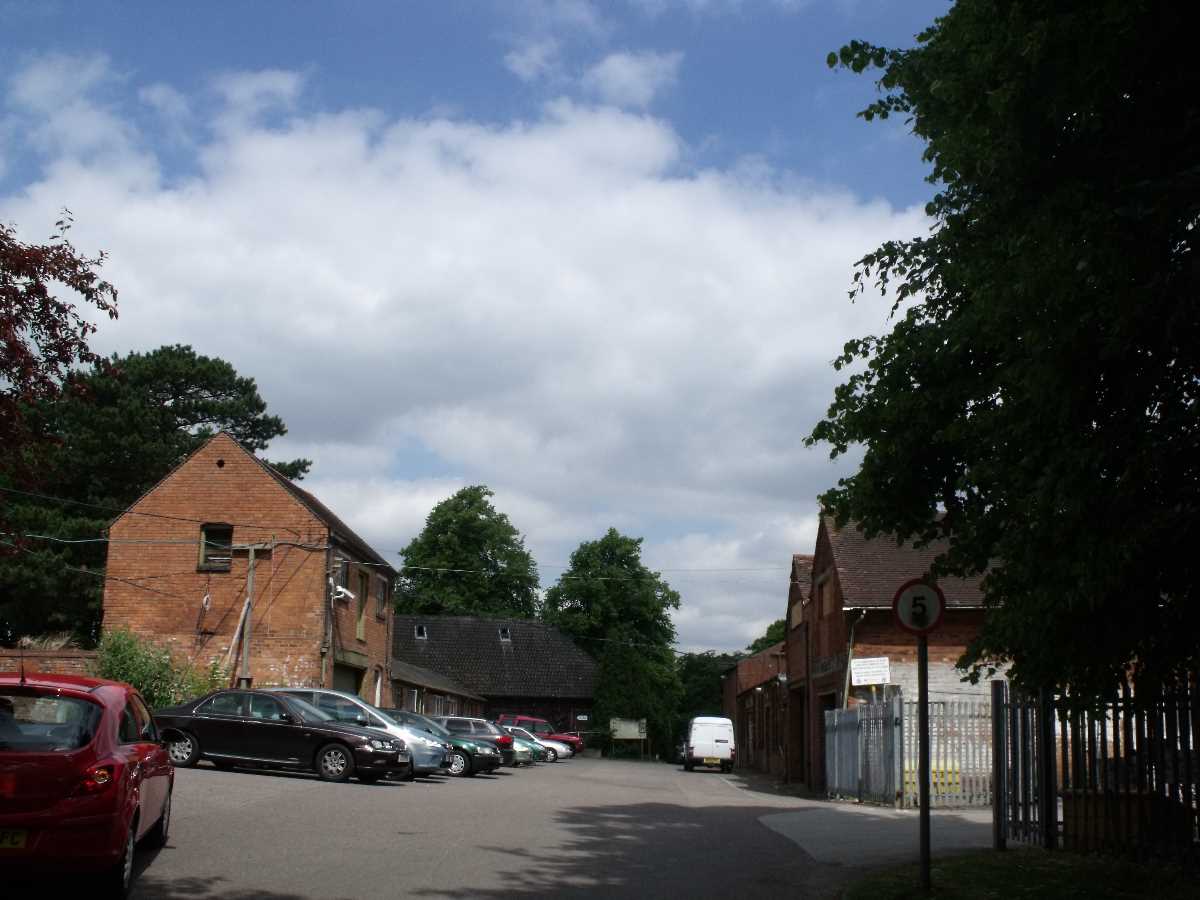 Farm Buildings at Manor Farm Park